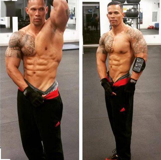 健身|美国大兵变态的肌肉训练，看完大写的服......