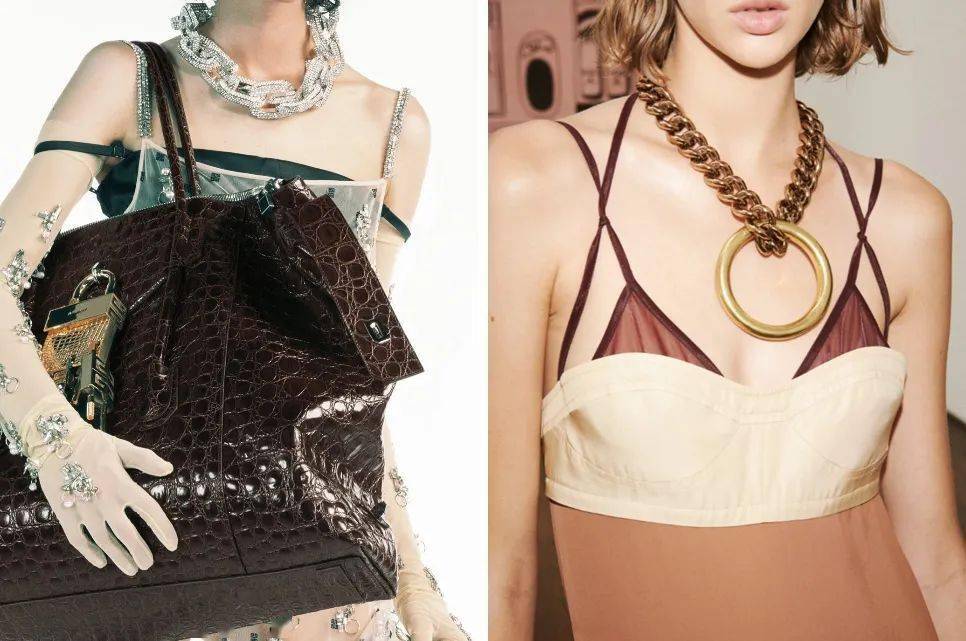 首饰|大牌只有包包？还有这些很“哇塞”的首饰！