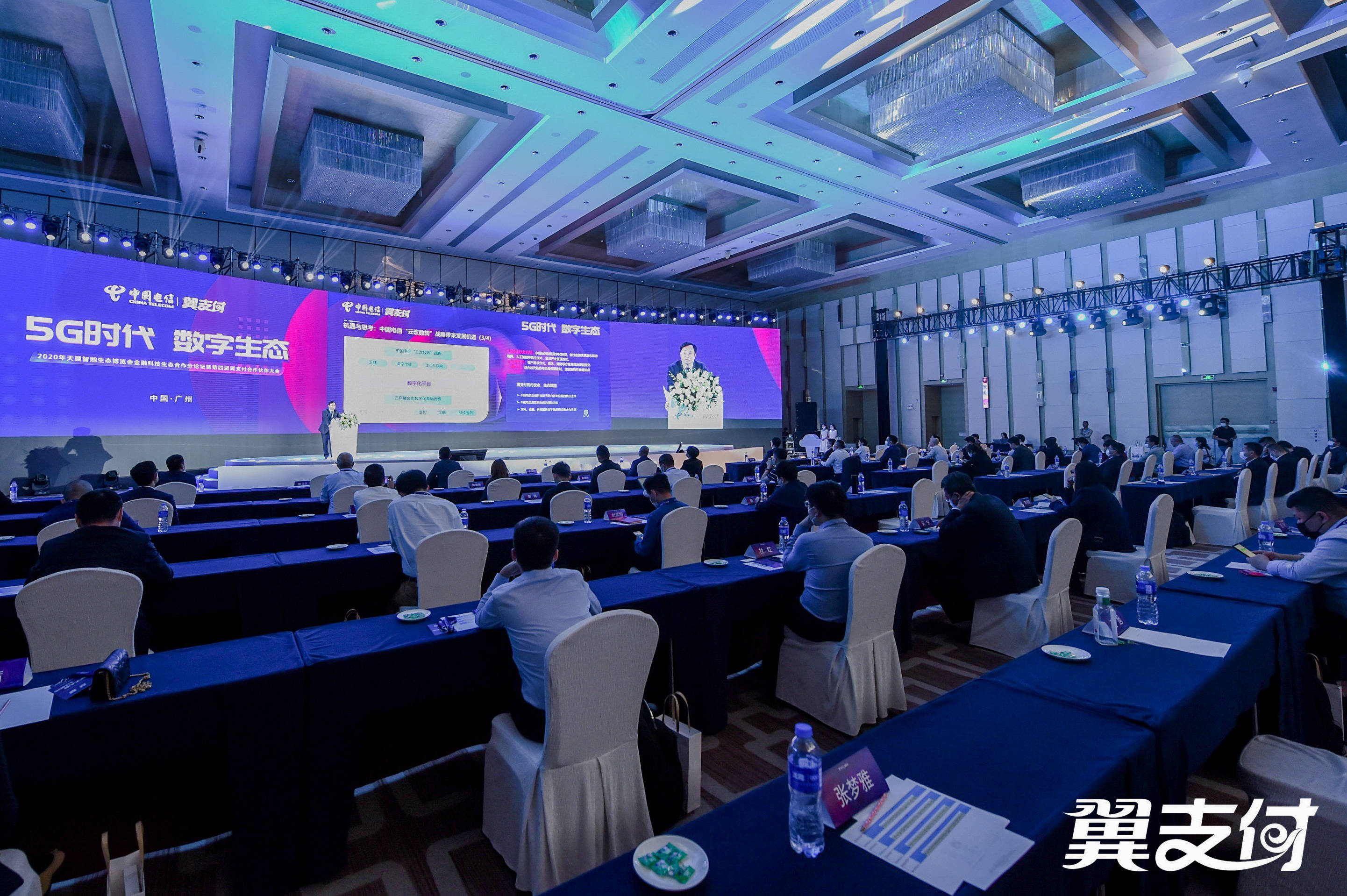 金融|中国电信行业首发金融云产品 公布2021翼支付产业合作全新政策