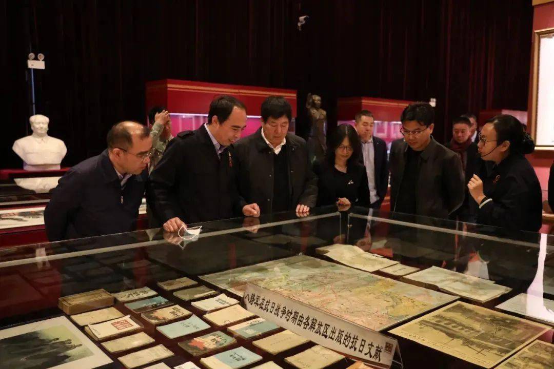 【今日荣程】中国交通运输协会副会长褚飞跃一行莅临荣程集团走访调研