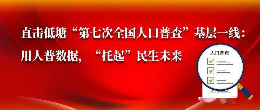 基层第七次人口普查方案_第七次人口普查