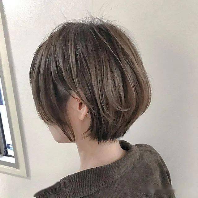 短发,短发|最近很流行的短发,看完忍不住就想剪了!