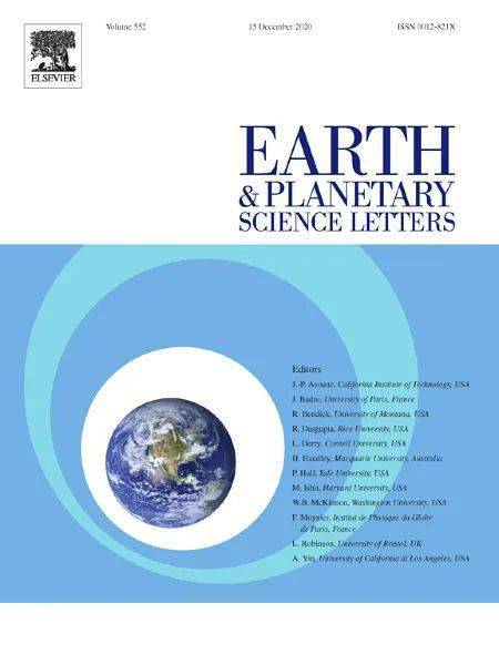 03 earth and planetary science letters 作为一本在世界范围内有