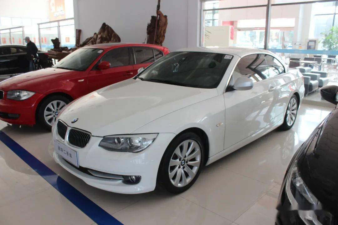 2012进口宝马330i30at敞篷轿跑版
