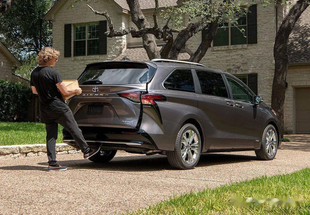这款明年国产的 mpv 有多牛?2021款丰田 sienna (塞纳) 初体验
