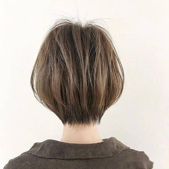 短发,短发|最近很流行的短发,看完忍不住就想剪了!