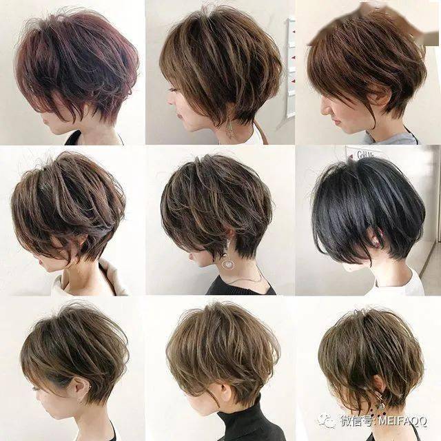 短发,短发|最近很流行的短发,看完忍不住就想剪了!