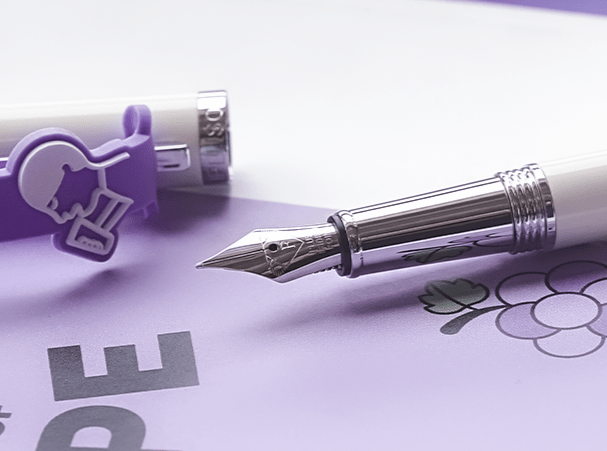 阿喜|喜茶做了支钢笔，晨光文具都服气！