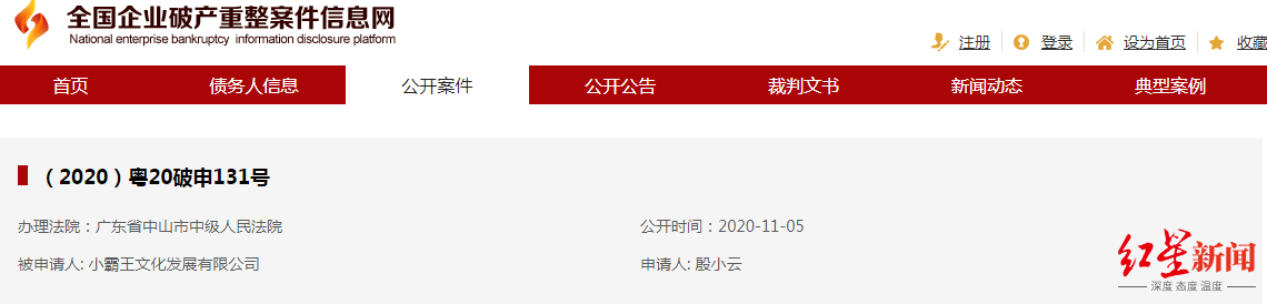 辉煌|破产旋涡中的小霸王：从辉煌到落寞的33年