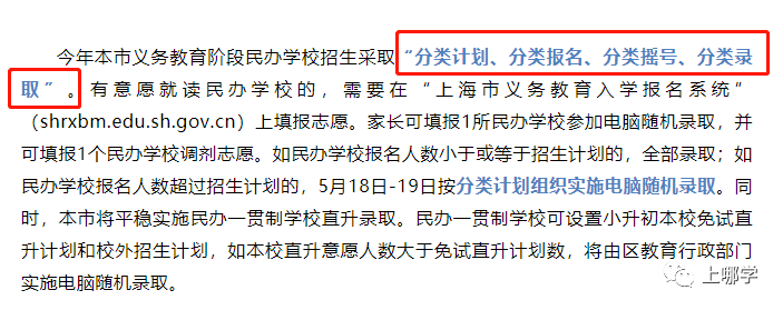 2020年上海民办初中_上海小升初摸着2020过河,摸出来进优质初中的这四条(2)