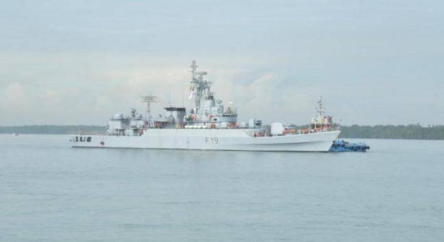 迷你中华舰队再扩容 孟加拉国海军1天