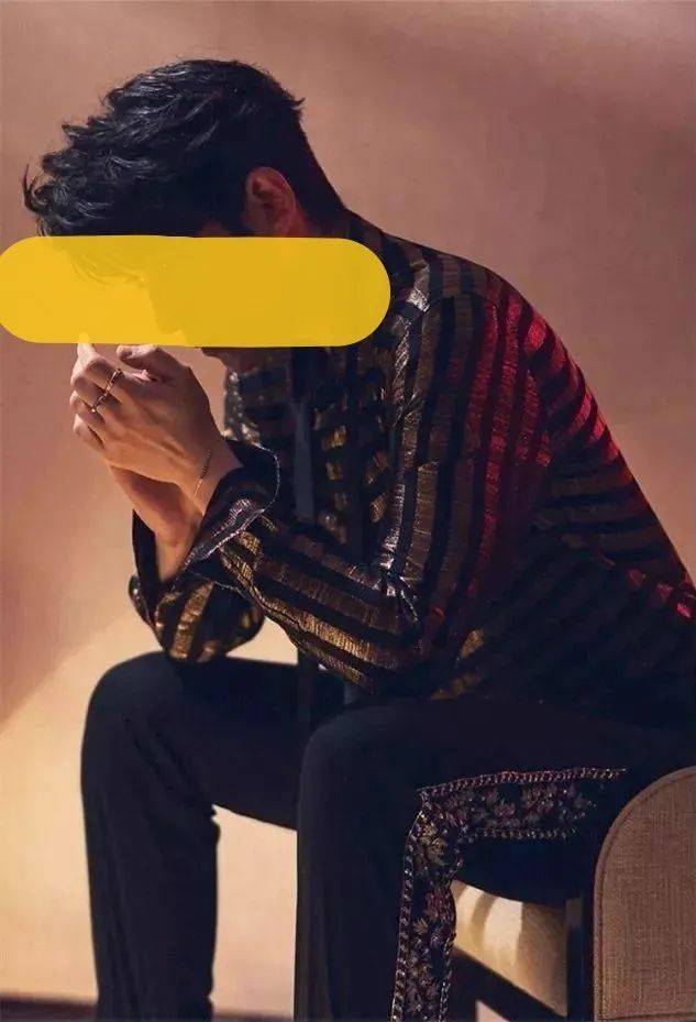 男士|会戴珠宝的男人，品味不会差 。