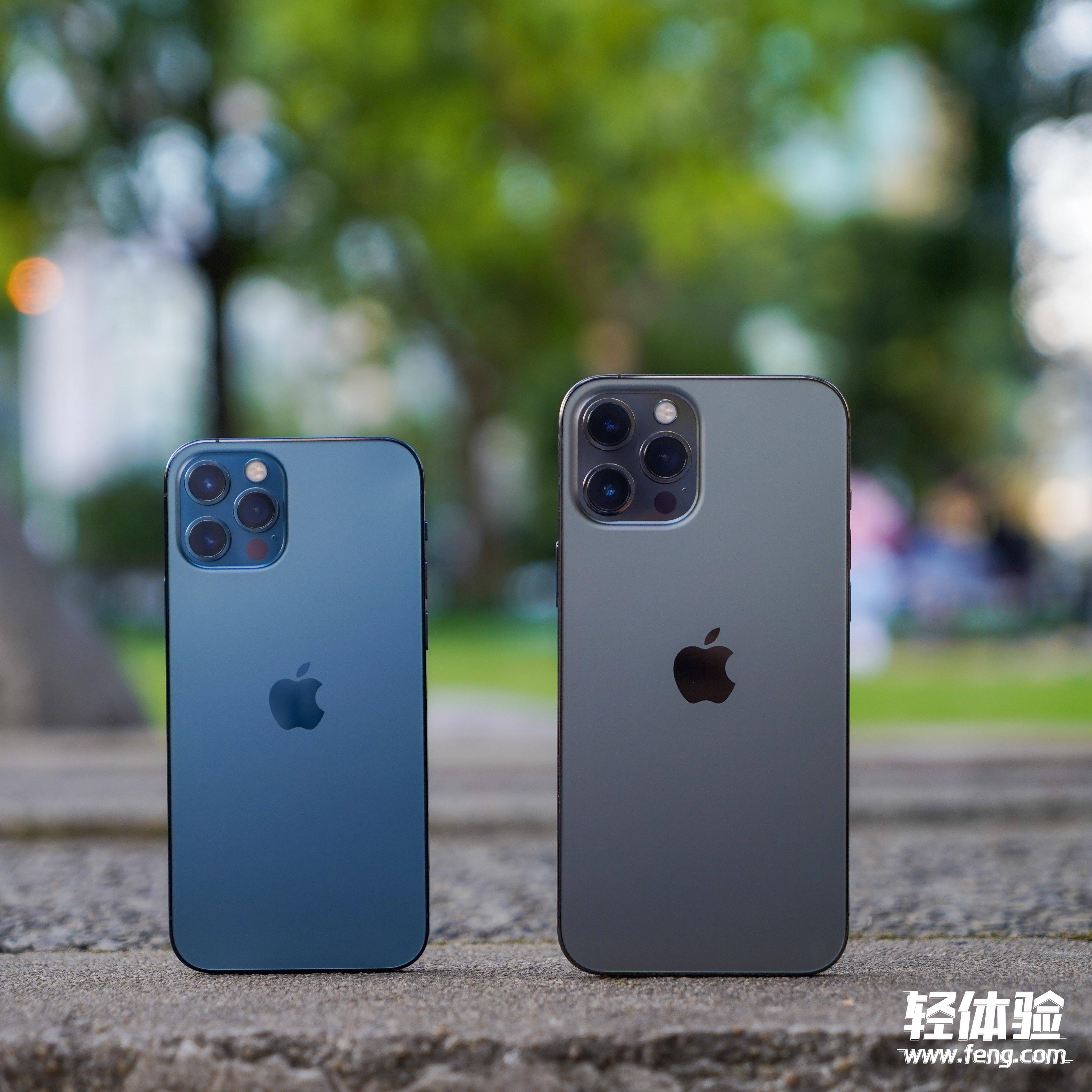 iphone12miniiphone12promax快评测两个极端两种选择