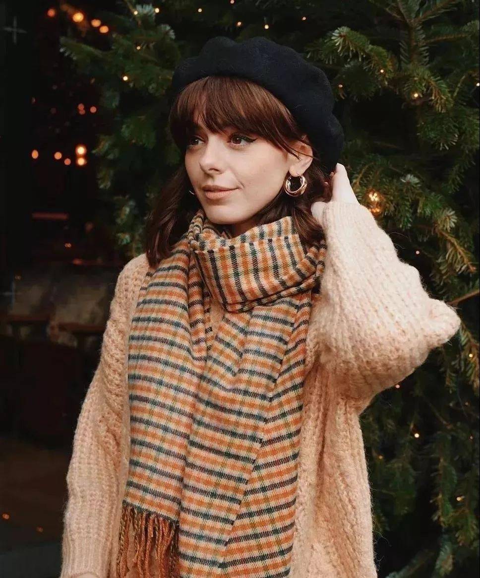 脸型|适合圆脸、方脸、长脸的“心机饰品”找到了！时髦还超显脸小！！