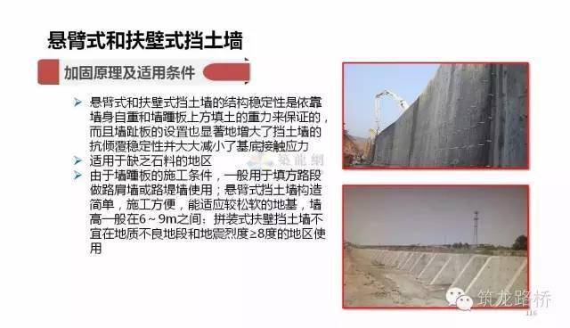 锚杆挡土墙,锚定板挡土墙,加筋土挡土墙,土钉墙,抗滑桩,桩板式挡土墙