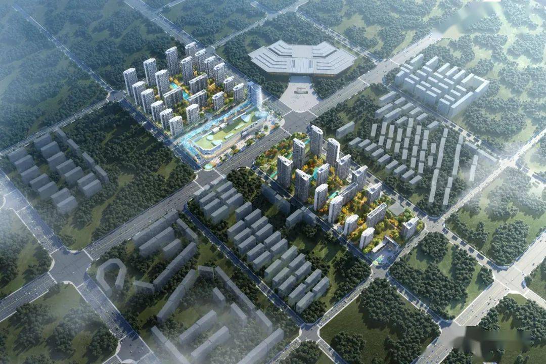 投资40亿 昭通昭阳北部新区将建占地300多亩城市综合