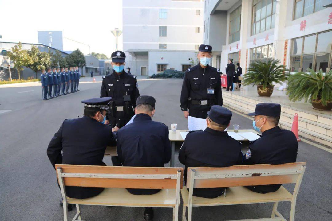 白云监狱新警考核,你们觉得难不难?