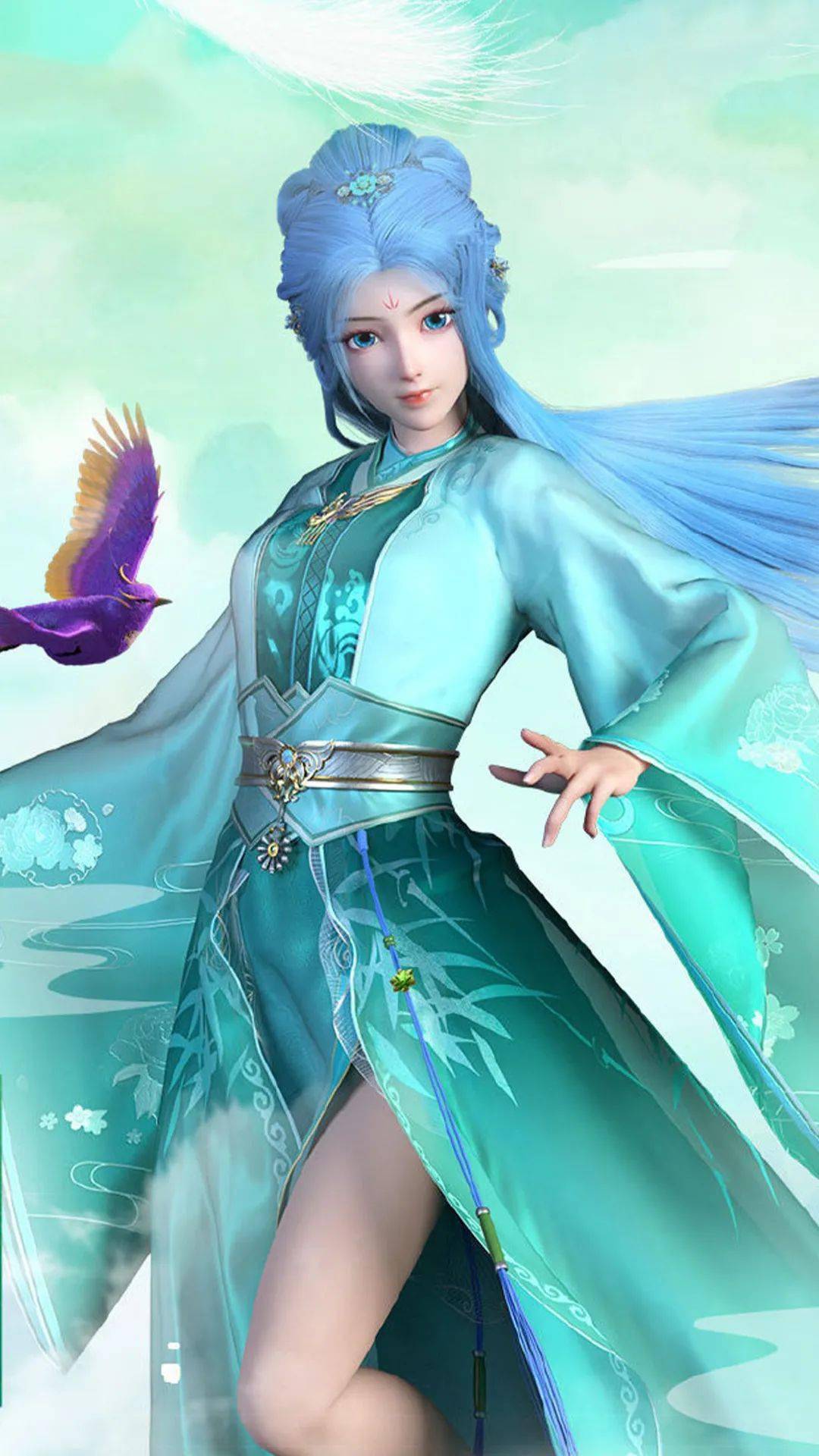 唐三加入武魂殿,胡列娜:你是来娶我的吗?