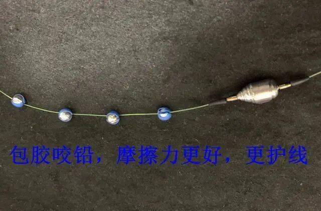 【钓鱼技巧】抗流水的悬坠钓法,超灵敏的多铅线组,许多人没见过