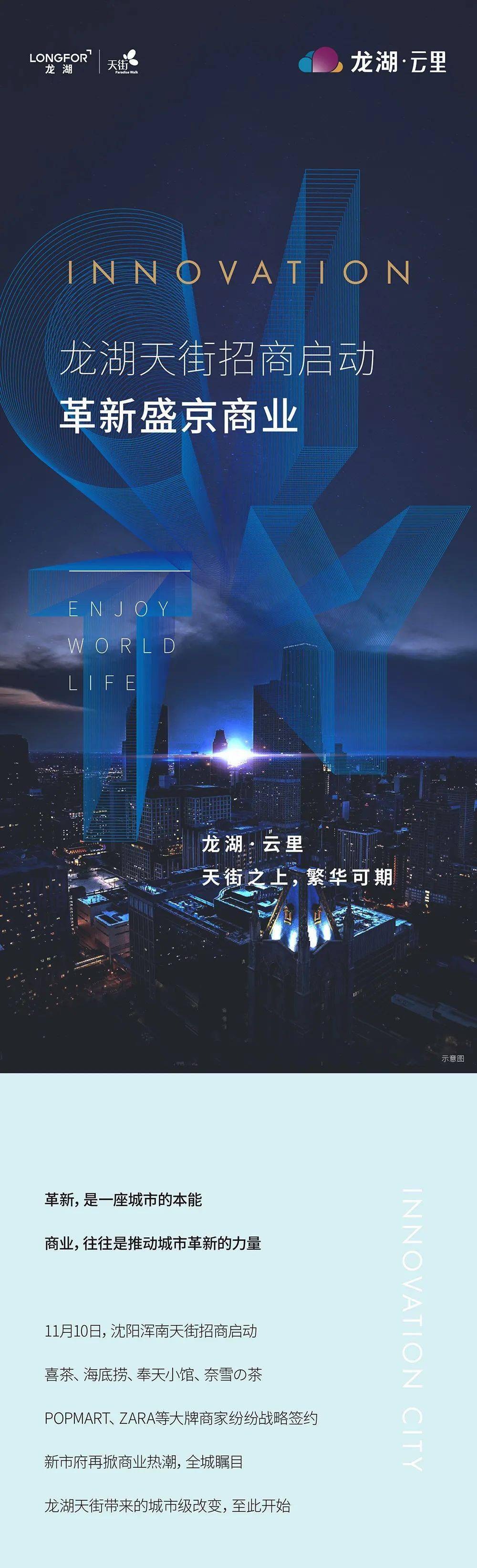 龙湖天街招商启动,革新盛京商业-搜狐大视野-搜狐新闻