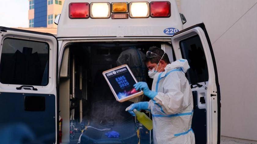 人数|美国疫情恶化 多州再陷困境