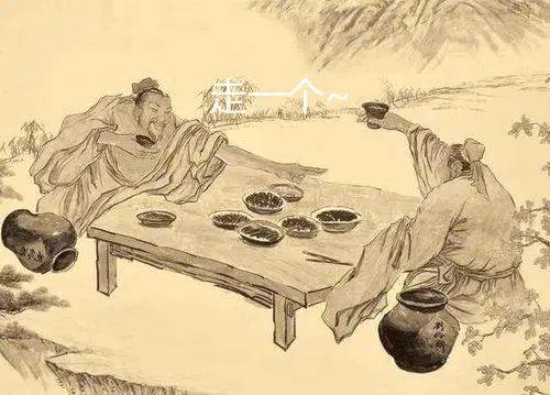 文豪|古代文豪的“戒酒小分队”