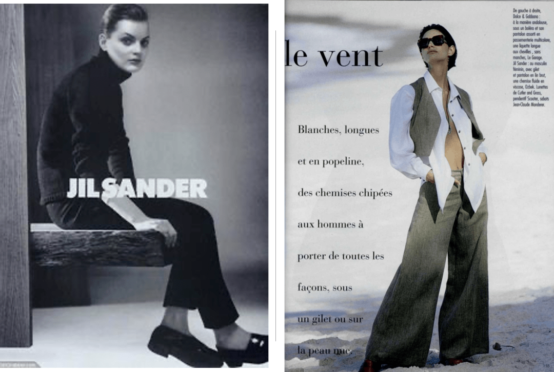 Jil|巴黎人曾经无视她，如今她已是“极简女王”，和优衣库的联名5分钟售罄！