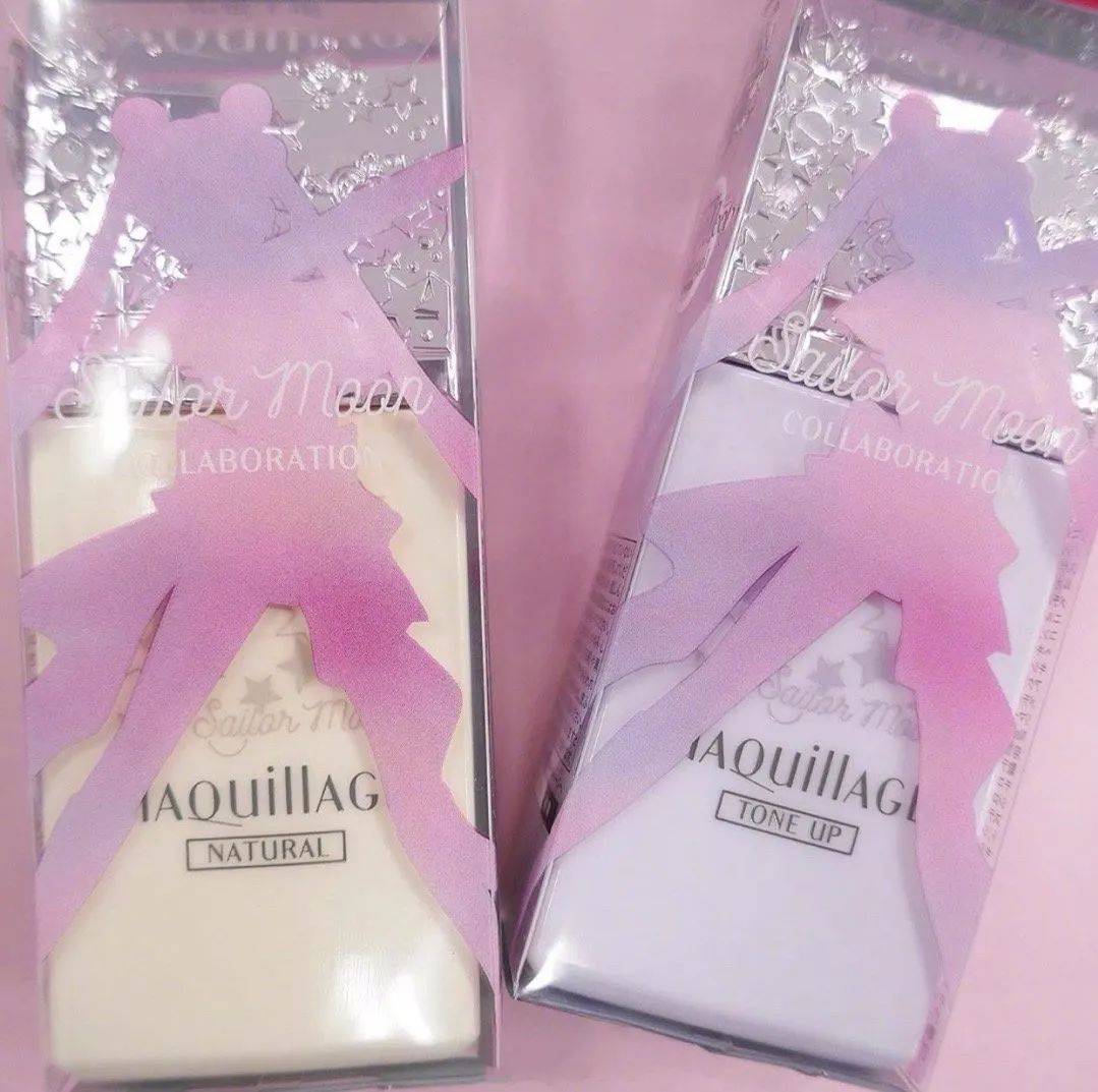 心机|资生堂心机×美少女战士，时隔三年，又会一推出就被抢光吗？