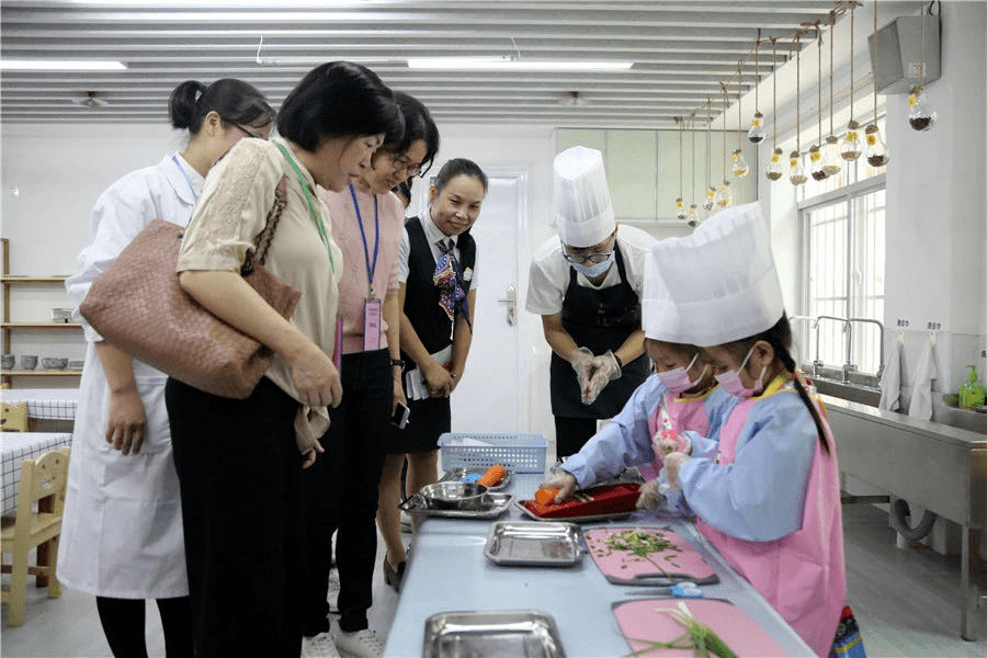 食堂|如何打造“五常”管理营养健康食堂？快来看看广西经验！