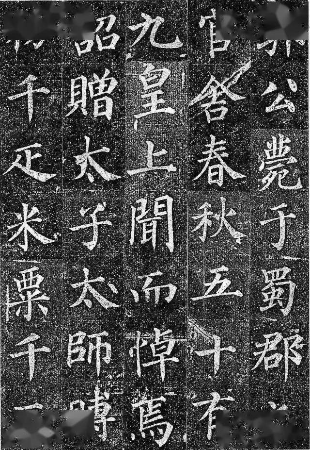 
​颜真卿《郭虚己墓志铭》 结构严密 端庄秀劲！：PG赛事(图5)