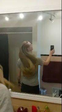 长发|一群喜欢留长发的男生各种po自拍，有些居然性感又妩媚啊！