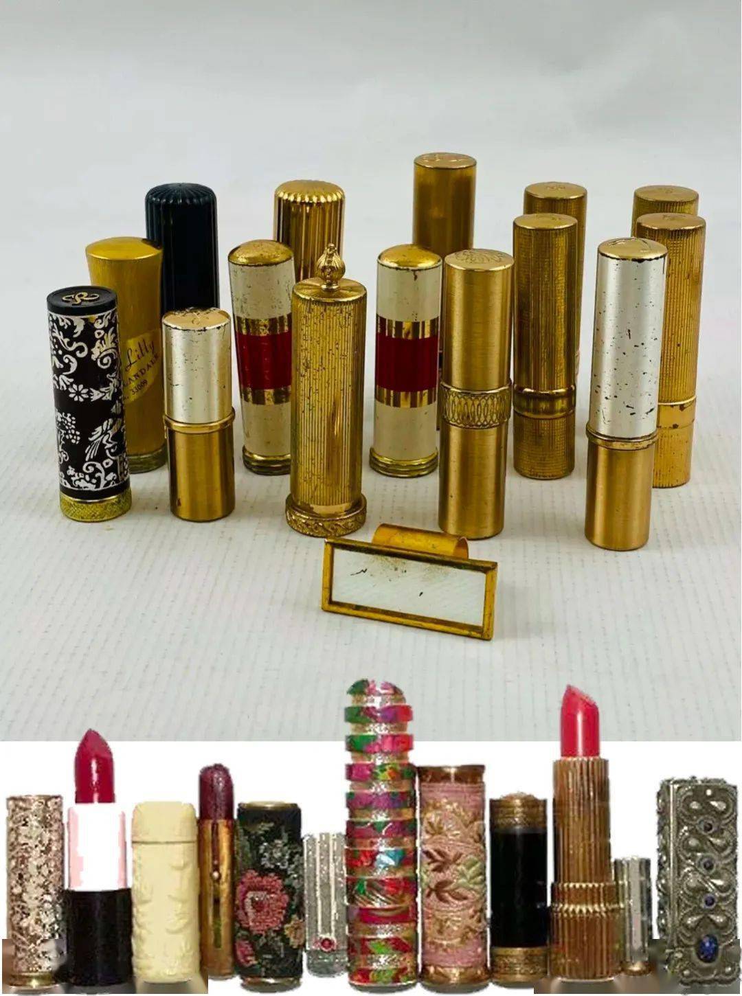 Lisa|口红也有vintage？看来口红比主人活得久……