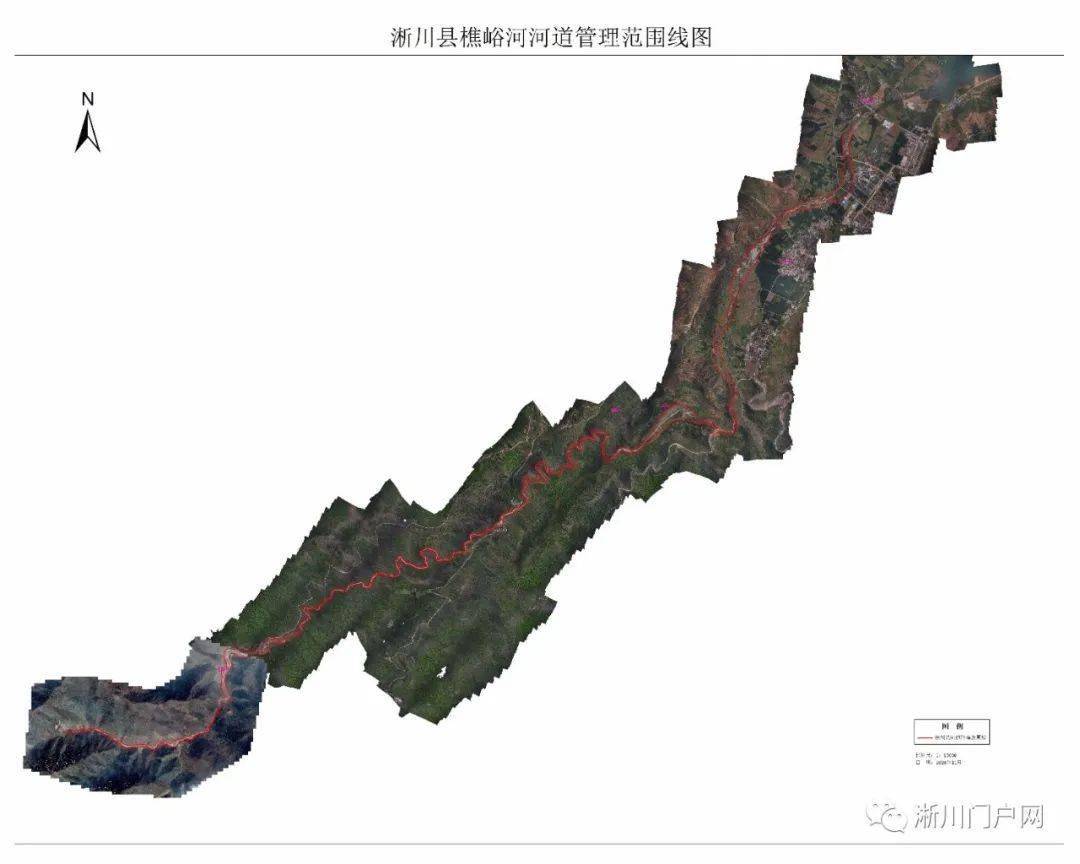 淅川县政府关于划定淅河等32条河道管理范围的公告