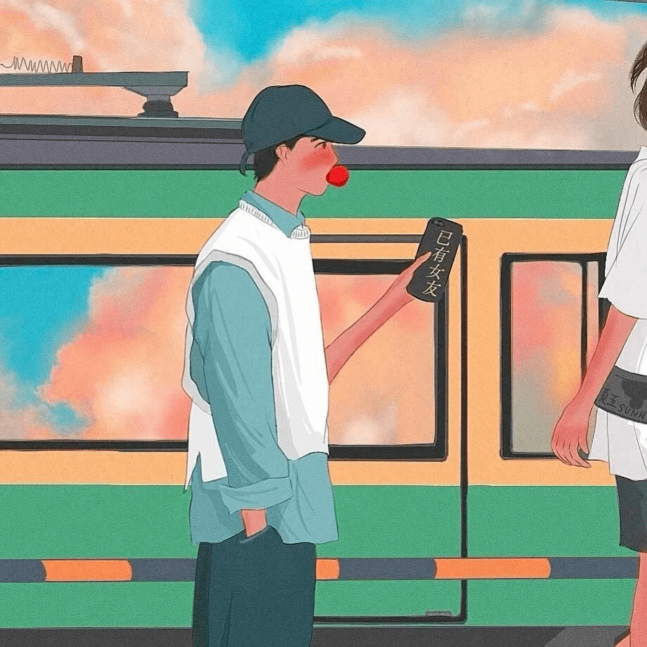 巨款|今日头像丨这个冬天可以当穿你外套的那个女孩吗？