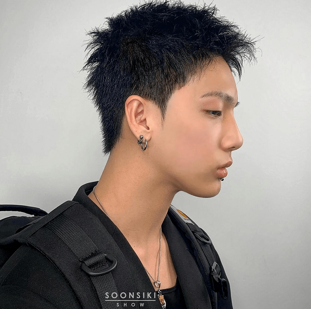 潮男发型