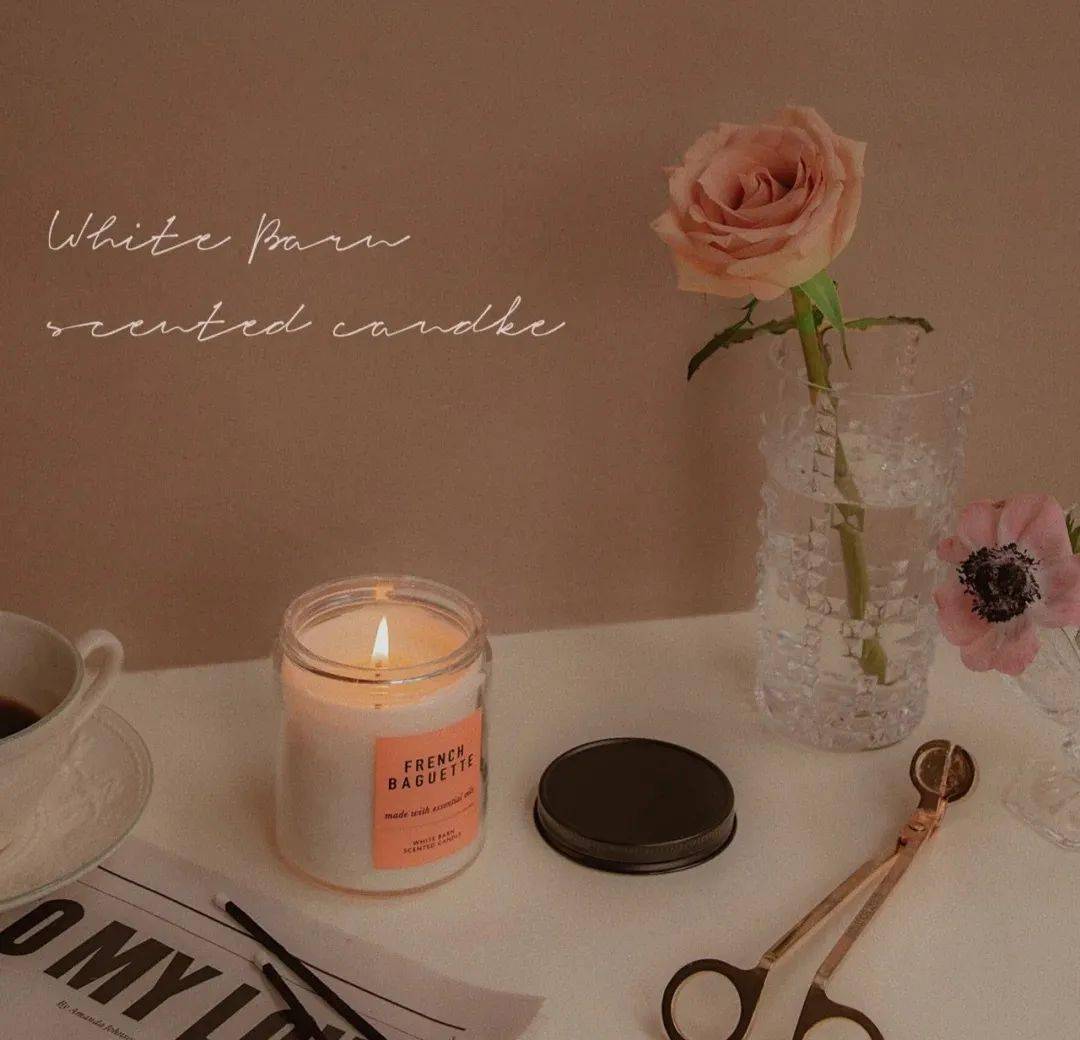 蜡烛|入秋之后,我一直在点烛。