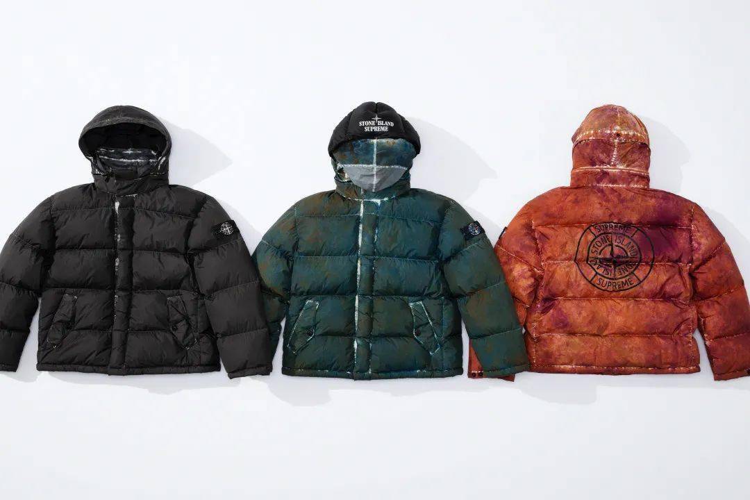 Stone|独家首发！Supreme x Stone Island 2020 秋季联名系列正式发布