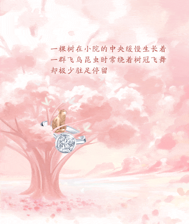 周大福猫与树说守护一生系列