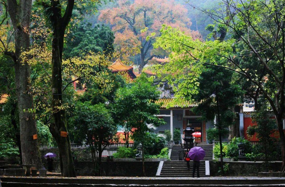 △桂平西山风景名胜区