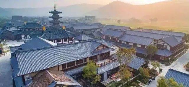 拈花湾小镇为什么能红起来