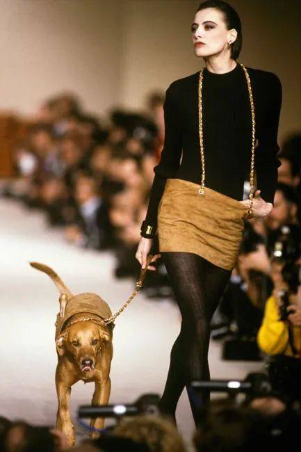 化身|卍物志┃26岁被老佛爷捧为香奈儿化身，如今63岁依然是法式优雅的代名词