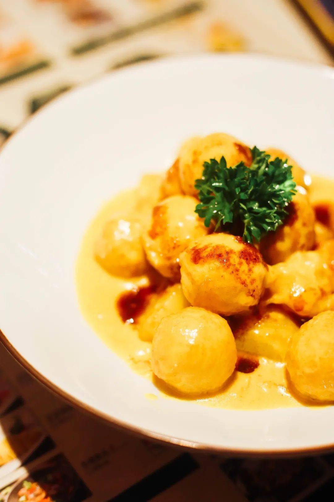 curry fish balls