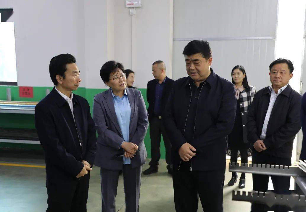 【德安头条】市政协党组书记主席候选人占勇到德安调研