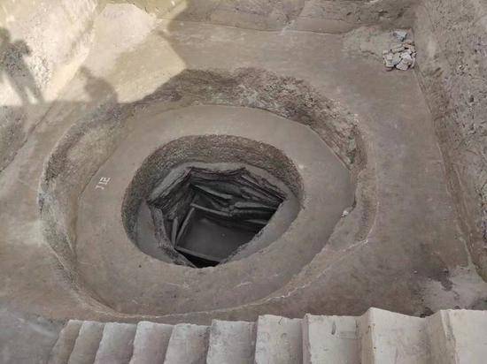 故城|西汉水井自带“净水器”？带您到考古现场一探究竟