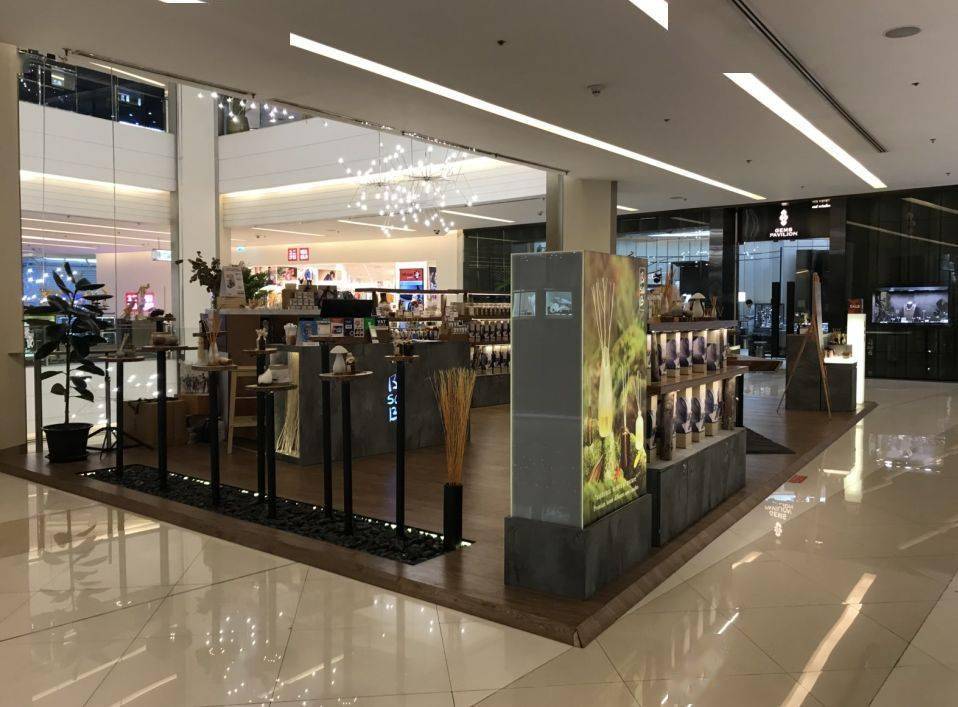 曼谷siam paragon:集合公园式购物,游乐型商场于一身的购物中心