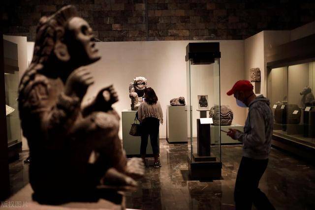玛雅文明的教科书!墨西哥国立人类学博物馆,对游客开放