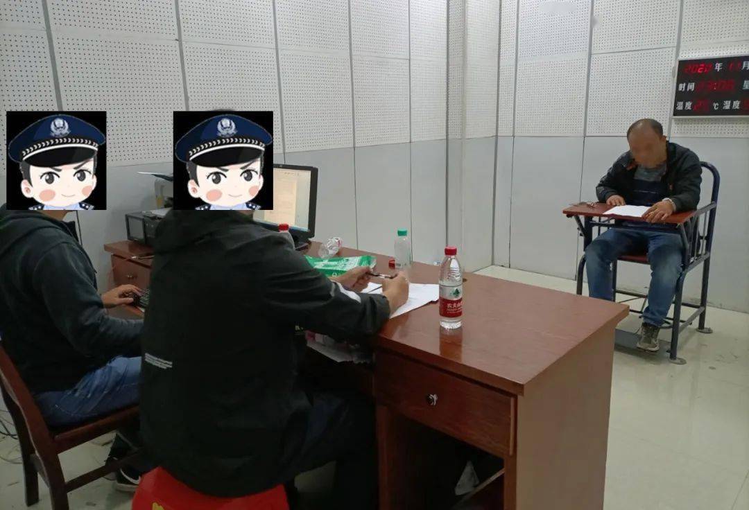 玩起了野外赌场？也难逃环江警方的“天眼”！