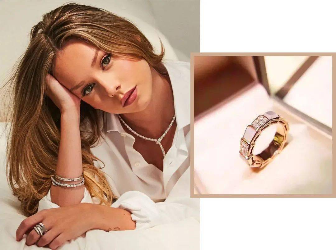 宝格丽|戴着宝格丽珠宝泡了一次澡，我飘了！