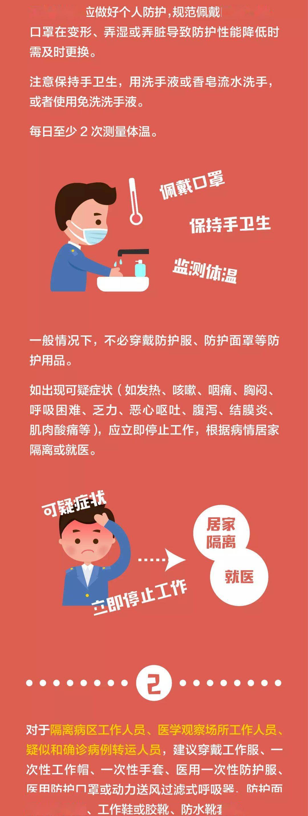 【防疫小知识】不同风险人群防护指南