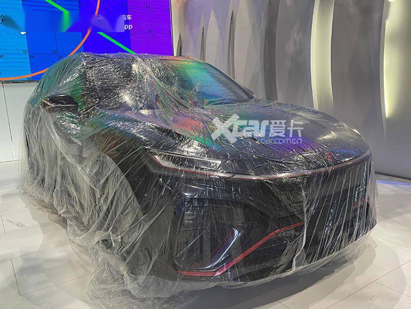 r车排行榜_广州车展探馆:上汽R汽车MARVELR实车